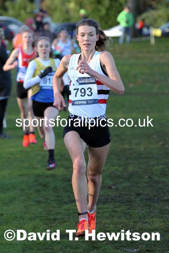 Senior Women and Under-23s, European Cross Country Championships Trials, Sefton Park, Liverpool. Photo: David T. Hewitson/Sports for All Pics